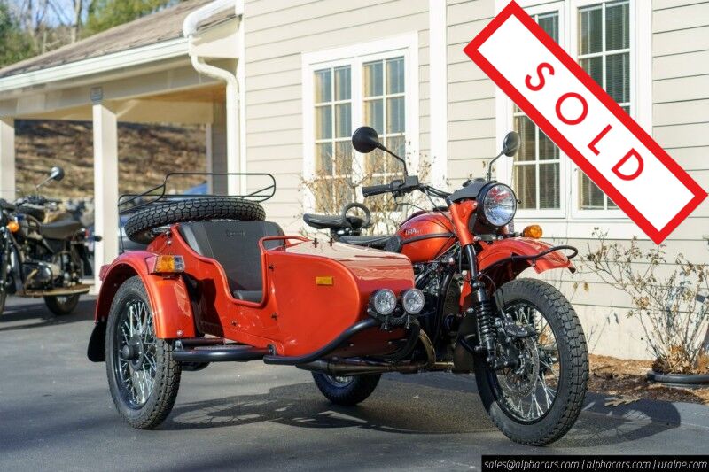 2021 Ural Gear Up Terracotta Boston MA
