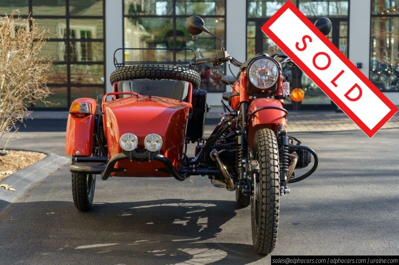 2021 Ural Gear Up Terracotta Boston MA