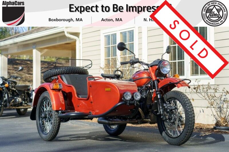2021 Ural Gear Up Terracotta Boston MA