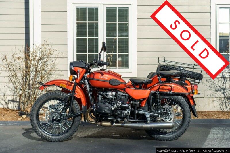 2021 Ural Gear Up Terracotta Boston MA