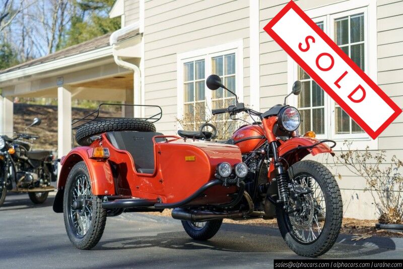 2021 Ural Gear Up Terracotta Boston MA