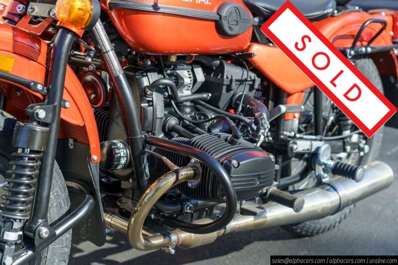 2021 Ural Gear Up Terracotta Boston MA