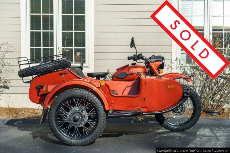 2021 Ural Gear Up Terracotta Boston MA