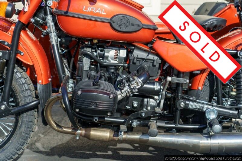 2021 Ural Gear Up Terracotta Boston MA