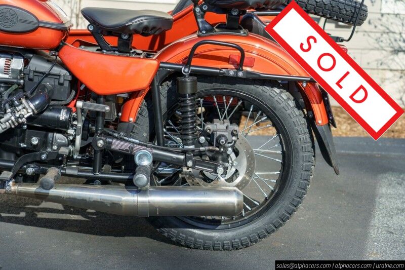 2021 Ural Gear Up Terracotta Boston MA