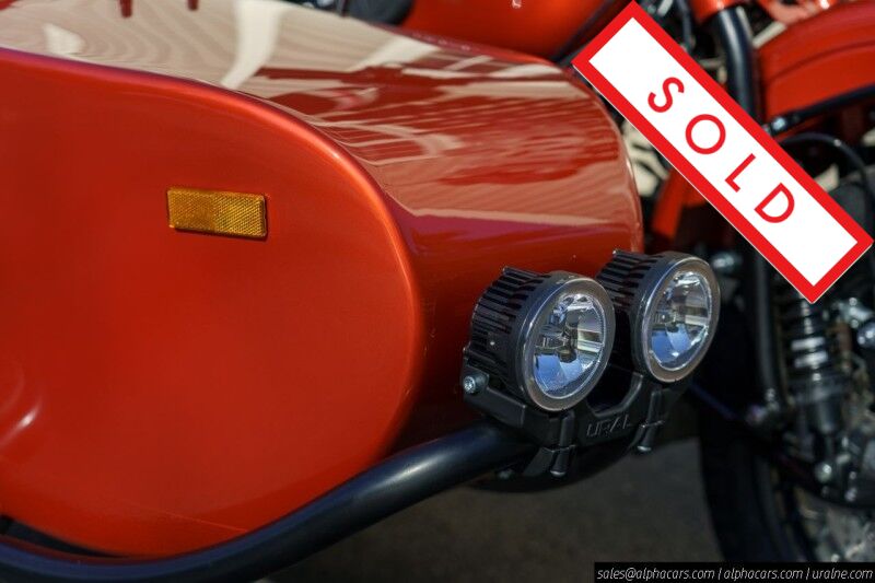 2021 Ural Gear Up Terracotta Boston MA