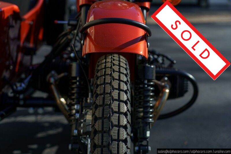 2021 Ural Gear Up Terracotta Boston MA