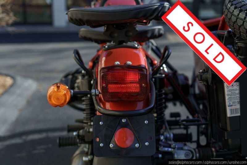 2021 Ural Gear Up Terracotta Boston MA