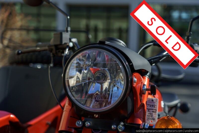 2021 Ural Gear Up Terracotta Boston MA