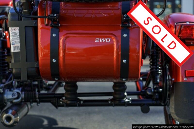 2021 Ural Gear Up Terracotta Boston MA