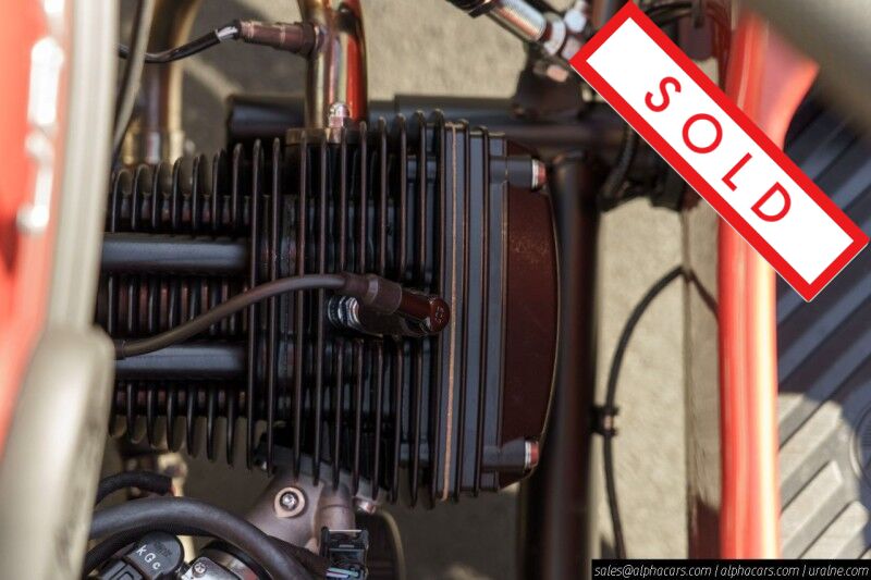 2021 Ural Gear Up Terracotta Boston MA