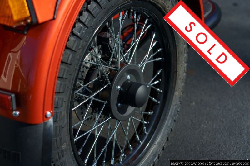2021 Ural Gear Up Terracotta Boston MA