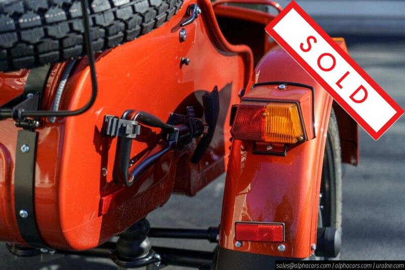 2021 Ural Gear Up Terracotta Boston MA