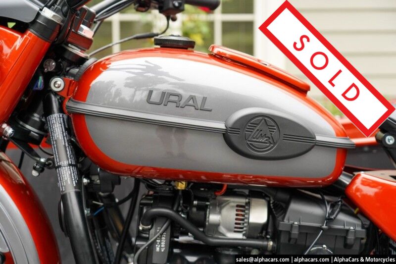 2021 Ural Gear Up Terrracotta & Grey Boston MA