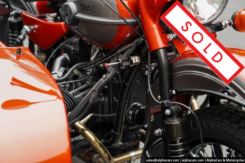 2021 Ural Gear Up Terrracotta & Grey Boston MA