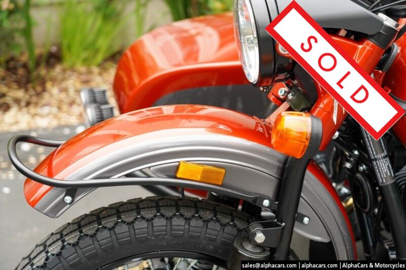 2021 Ural Gear Up Terrracotta & Grey Boston MA