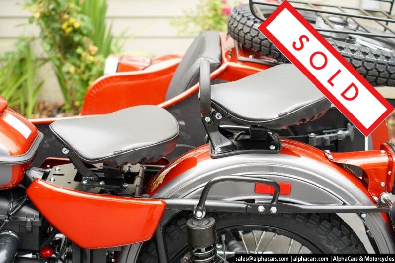 2021 Ural Gear Up Terrracotta & Grey Boston MA
