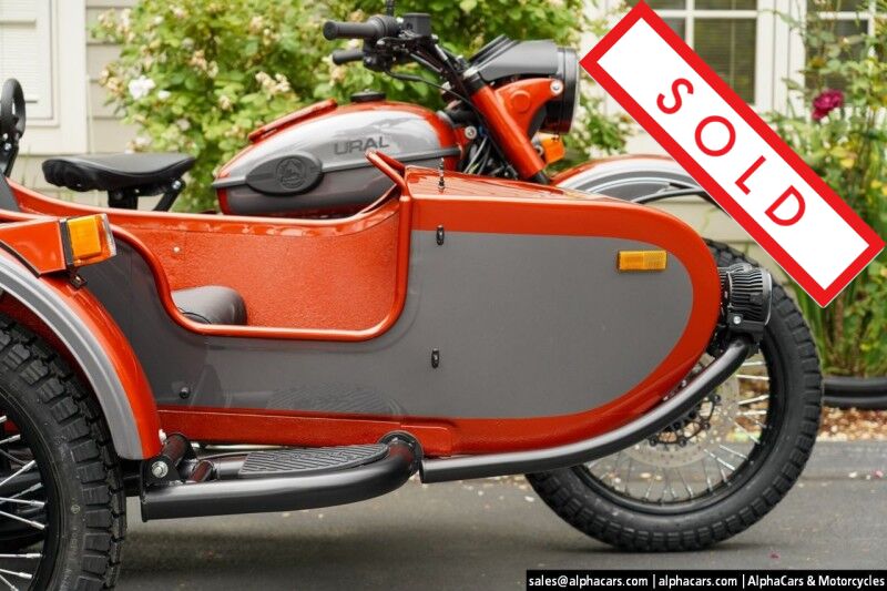 2021 Ural Gear Up Terrracotta & Grey Boston MA