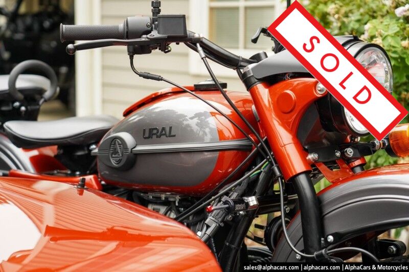 2021 Ural Gear Up Terrracotta & Grey Boston MA