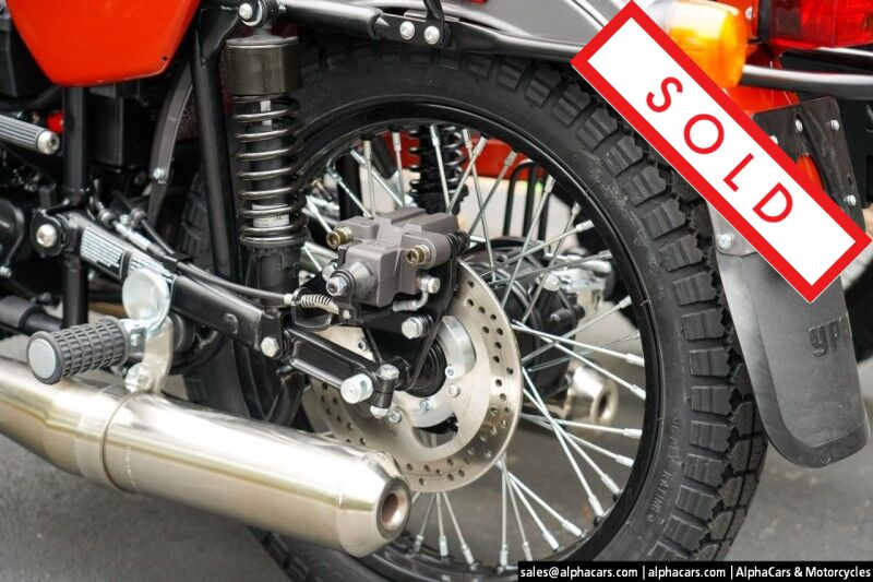 2021 Ural Gear Up Terrracotta & Grey Boston MA