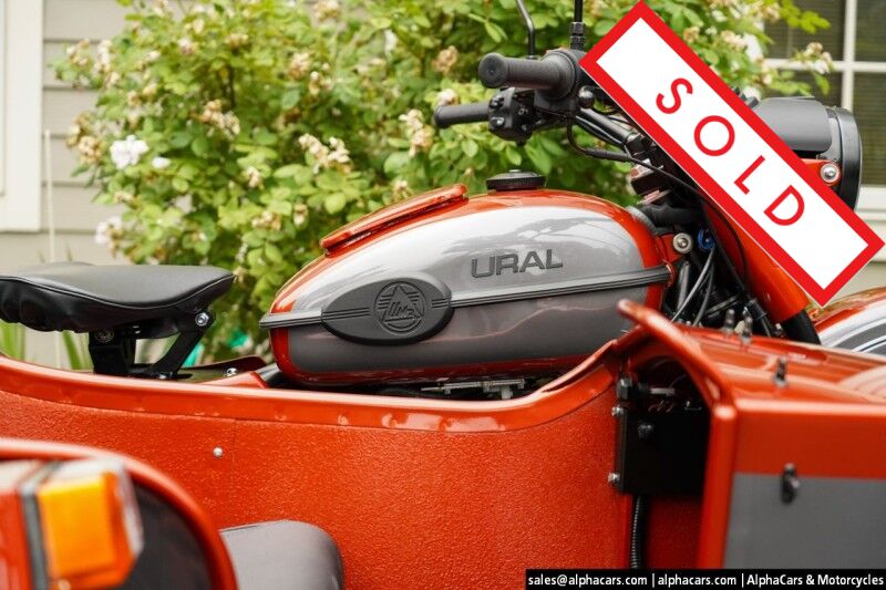 2021 Ural Gear Up Terrracotta & Grey Boston MA