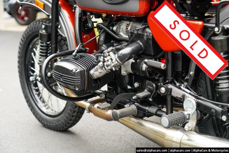 2021 Ural Gear Up Terrracotta & Grey Boston MA