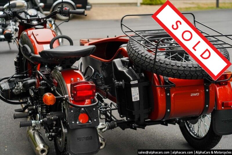 2021 Ural Gear Up Terrracotta & Grey Boston MA