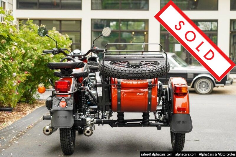 2021 Ural Gear Up Terrracotta & Grey Boston MA