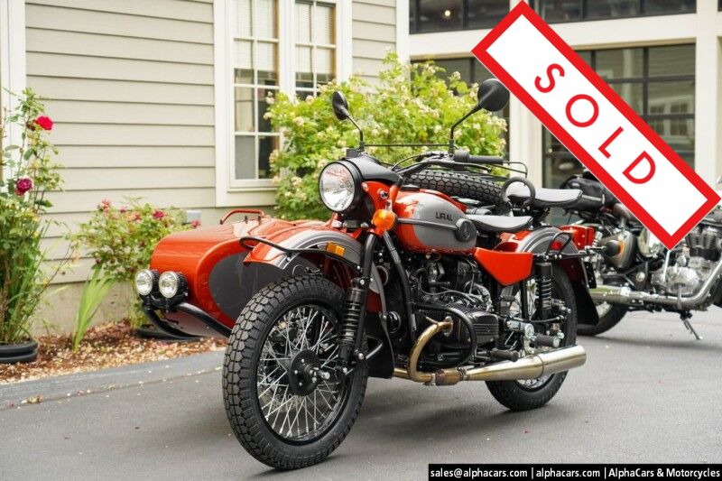 2021 Ural Gear Up Terrracotta & Grey Boston MA