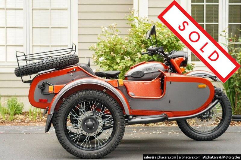 2021 Ural Gear Up Terrracotta & Grey Boston MA