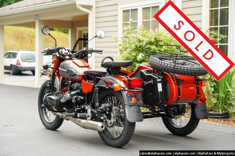2021 Ural Gear Up Terrracotta & Grey Boston MA