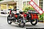 2021 Ural Gear Up Terrracotta & Grey Boston MA