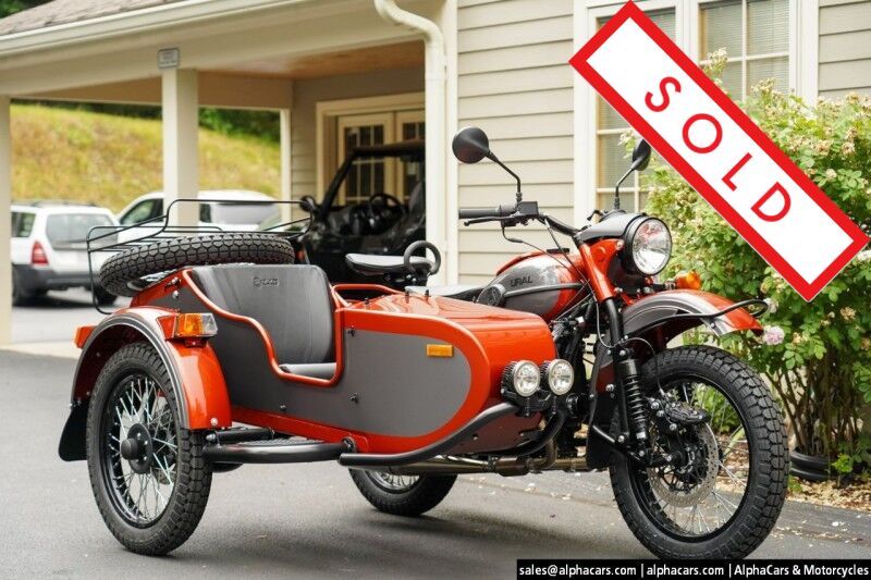 2021 Ural Gear Up Terrracotta & Grey Boston MA