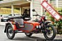 2021 Ural Gear Up Terrracotta & Grey Boston MA