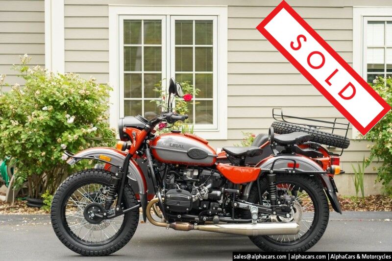 2021 Ural Gear Up Terrracotta & Grey Boston MA