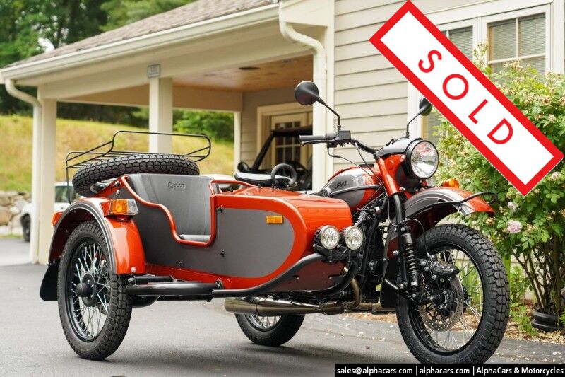 2021 Ural Gear Up Terrracotta & Grey Boston MA