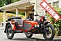 2021 Ural Gear Up Terrracotta & Grey Boston MA