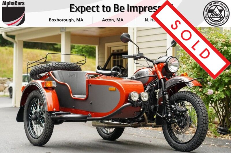 2021 Ural Gear Up Terrracotta & Grey Boston MA