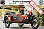 2021 Ural Gear Up Terrracotta & Grey Boston MA
