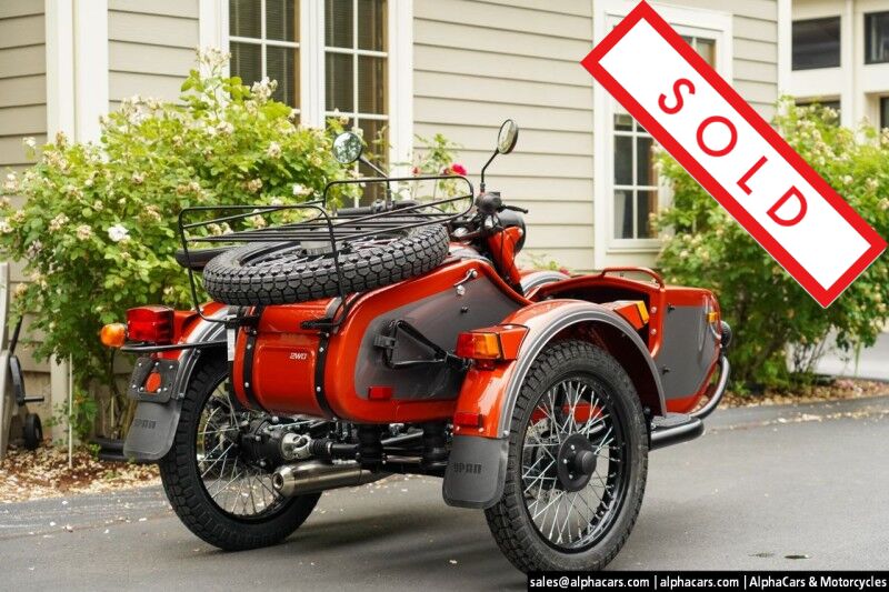 2021 Ural Gear Up Terrracotta & Grey Boston MA