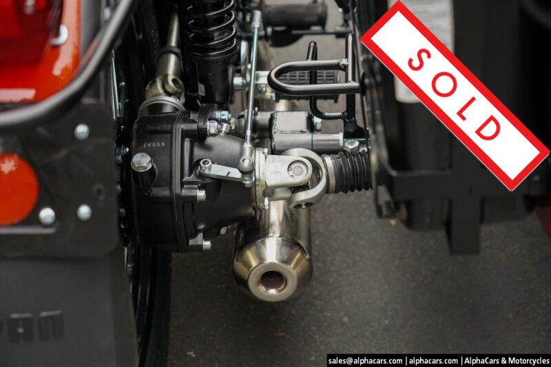 2021 Ural Gear Up Terrracotta & Grey Boston MA