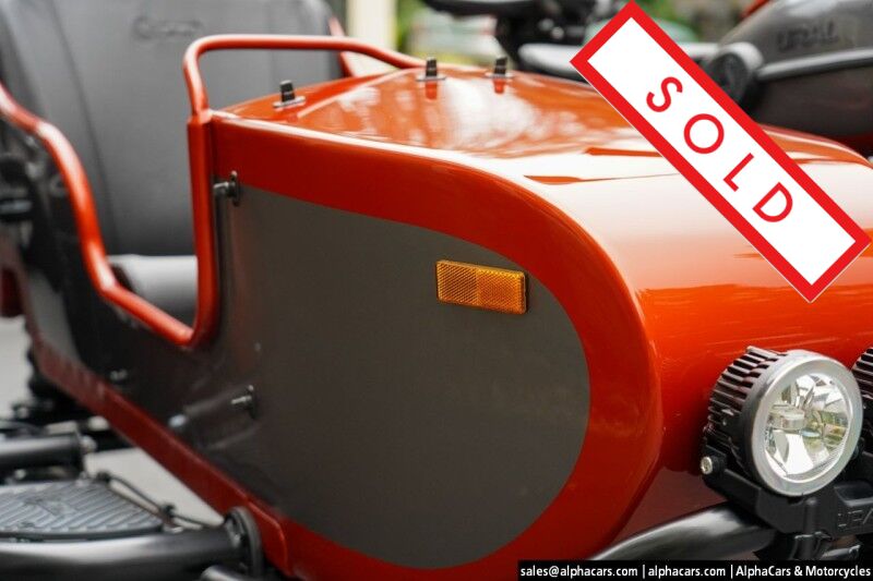 2021 Ural Gear Up Terrracotta & Grey Boston MA