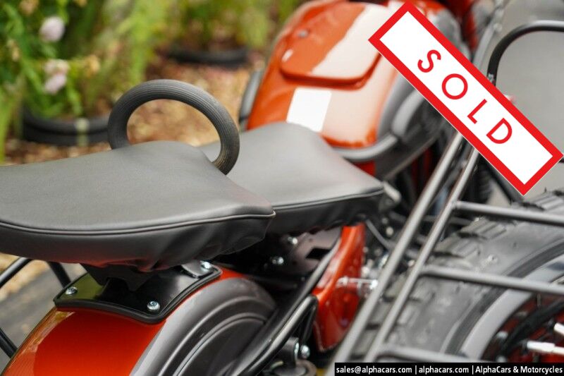 2021 Ural Gear Up Terrracotta & Grey Boston MA