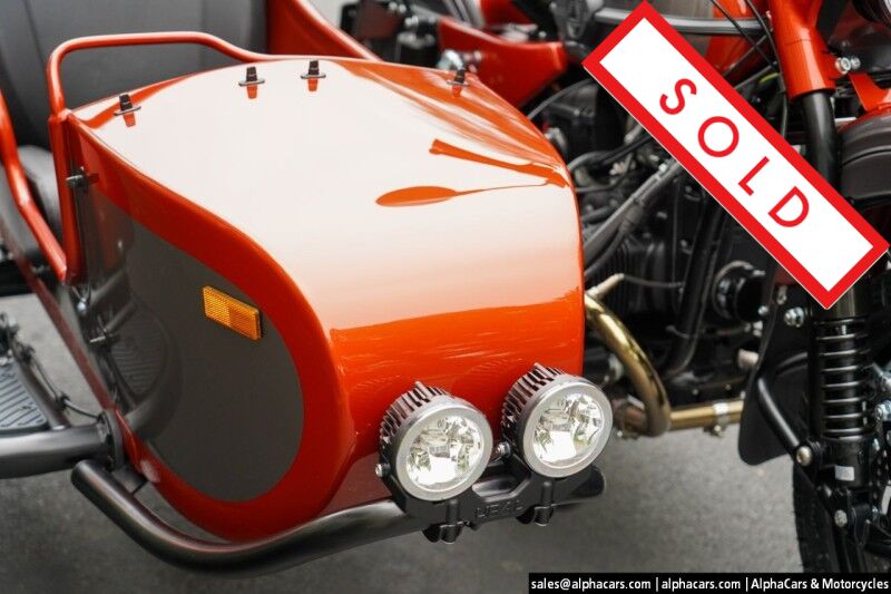 2021 Ural Gear Up Terrracotta & Grey Boston MA