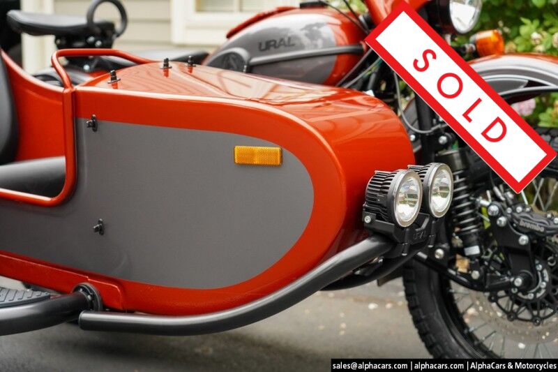2021 Ural Gear Up Terrracotta & Grey Boston MA