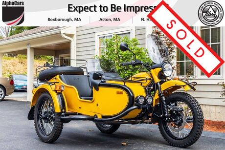 2021 Ural Gear Up Yellow & Black (Brand NEW) Boston MA