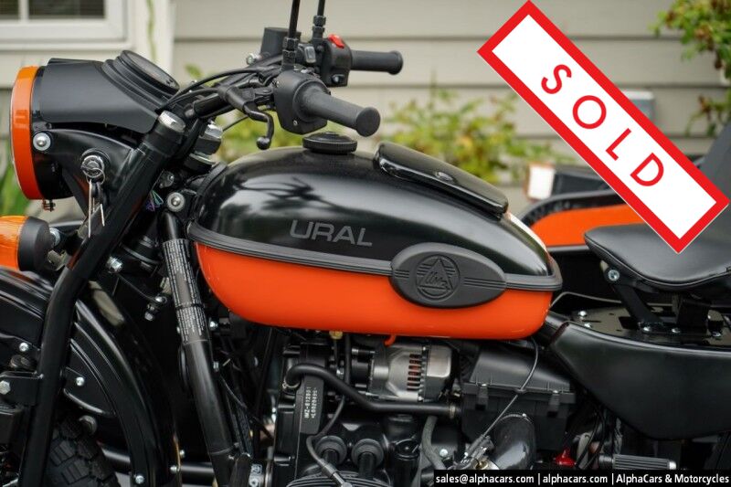 2021 Ural Gear Up Zarya (Dawn) Boston MA