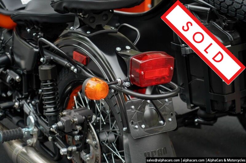 2021 Ural Gear Up Zarya (Dawn) Boston MA