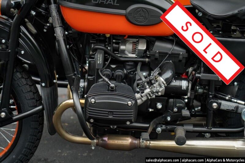 2021 Ural Gear Up Zarya (Dawn) Boston MA