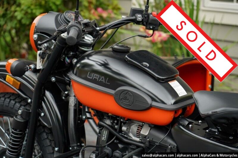2021 Ural Gear Up Zarya (Dawn) Boston MA